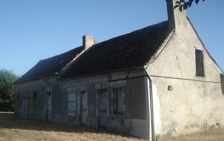 Ancienne ferme rénovée à Courcelles de Touraine