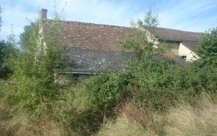 Ancienne ferme rénovée à Courcelles de Touraine