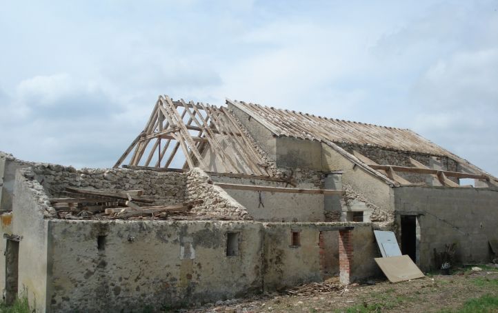 Ancienne ferme rénovée à Courcelles de Touraine