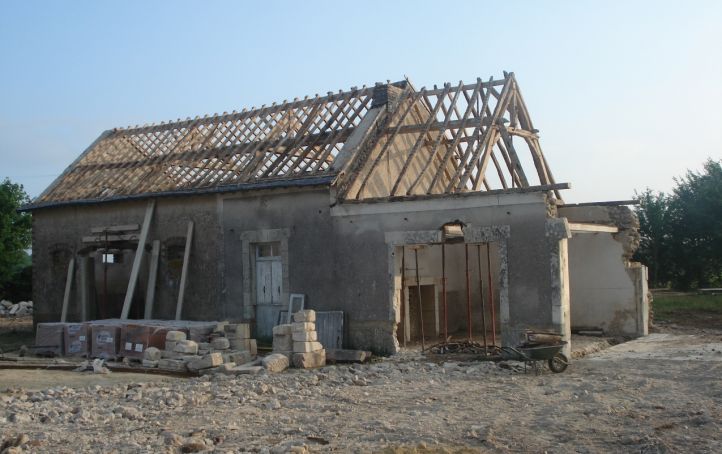 Ancienne ferme rénovée à Courcelles de Touraine