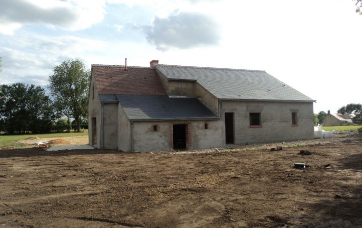 Ancienne ferme rénovée à Courcelles de Touraine