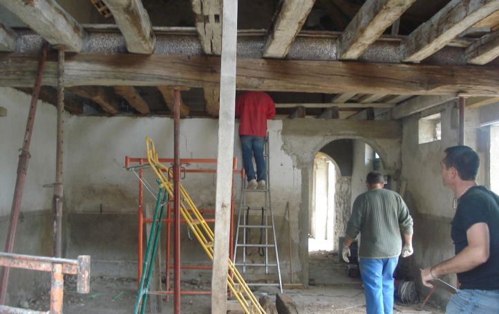 Ancienne ferme rénovée à Courcelles de Touraine